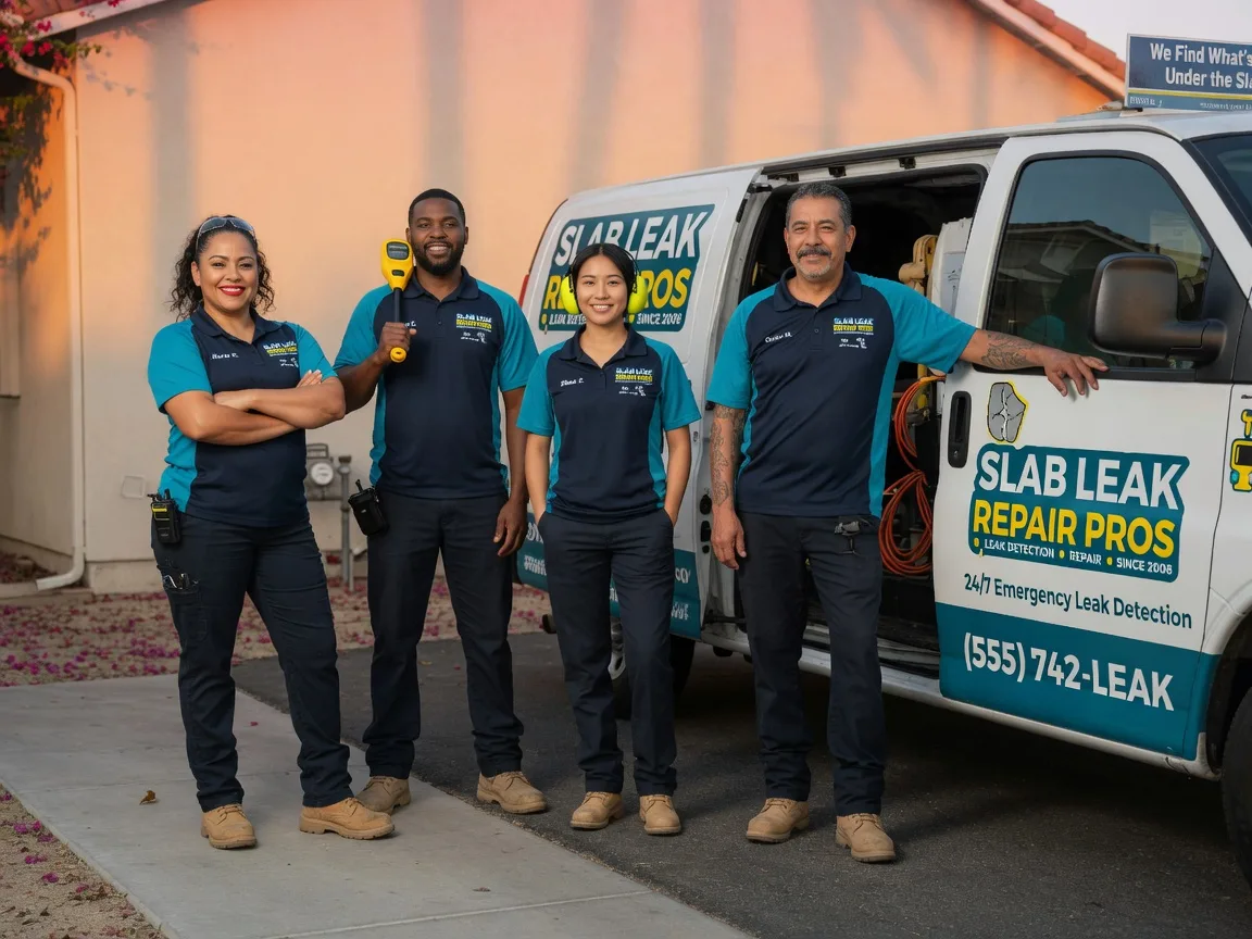 Slab Leak Repair company in Ether, NC